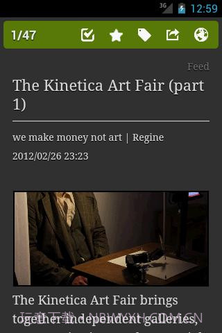 FeedMe阅读器截图4