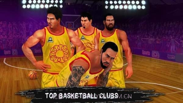 篮球3d模拟截图1