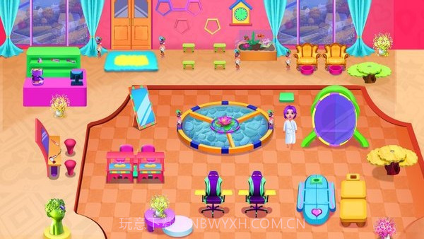 水疗美容馆截图1