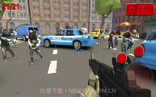 UTLAS僵尸射击截图3