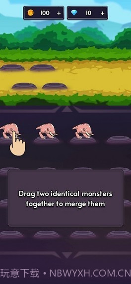 怪物大战猎人截图1