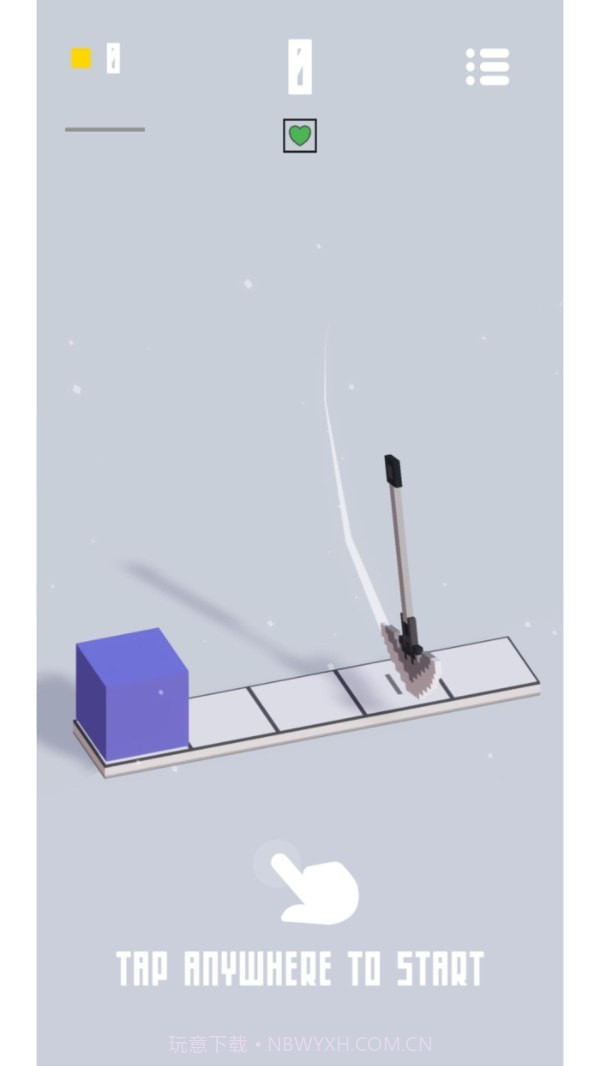 滚动的立方体截图1 滚动的立方体截图1