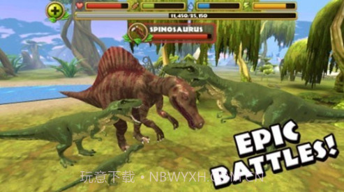 霸王龙生存模拟截图3