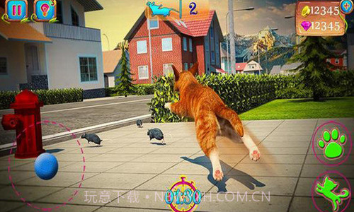 可爱猫大冒险截图1 可爱猫大冒险截图1