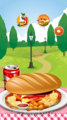 制作三文治截图2 制作三文治截图2