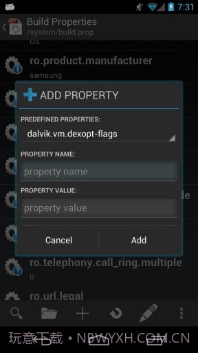 系统设置 BuildProp Editor截图5 系统设置 BuildProp Editor截图5