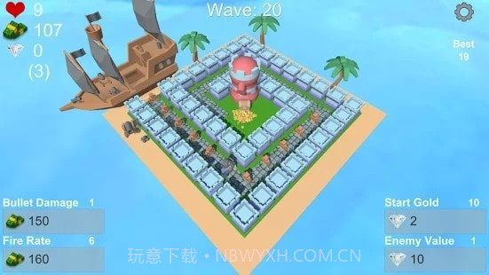 城堡岛TD截图3 城堡岛TD截图3