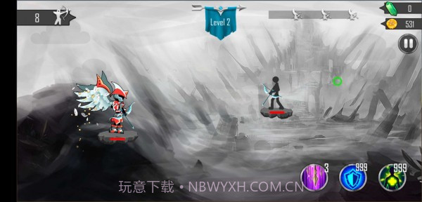 超级蜘蛛弓箭手截图3