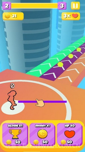 超级跑酷粘液人截图3