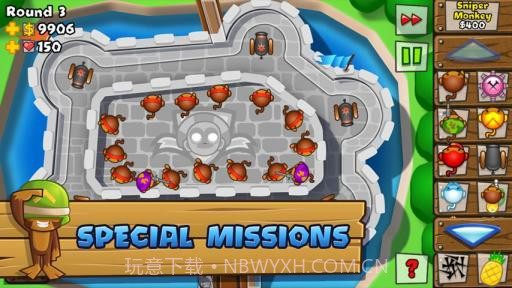 猴子塔防5 Bloons TD 5截图4 猴子塔防5 Bloons TD 5截图4