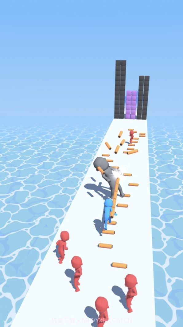 棍子英雄跳跃截图4 棍子英雄跳跃截图4