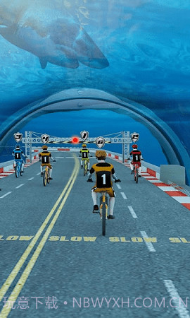 水下自行车竞比赛截图1