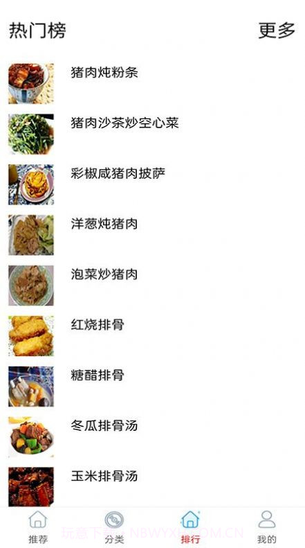 厨房美味菜谱大全截图3 厨房美味菜谱大全截图3