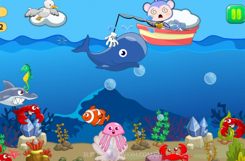 模拟真实钓鱼截图2