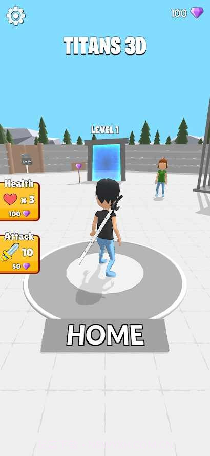 人类英雄大战截图2