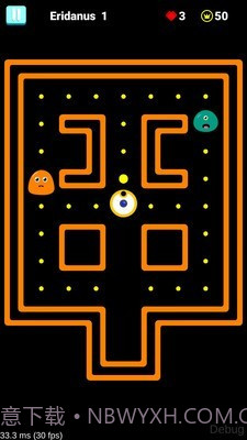 吃豆人迷宫跑酷截图2 吃豆人迷宫跑酷截图2