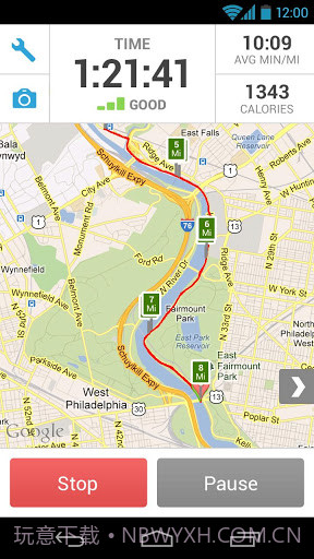 运动日志 Runkeeper截图1 运动日志 Runkeeper截图1