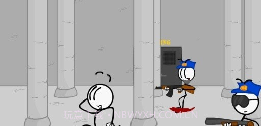 火柴人逃狱记截图2