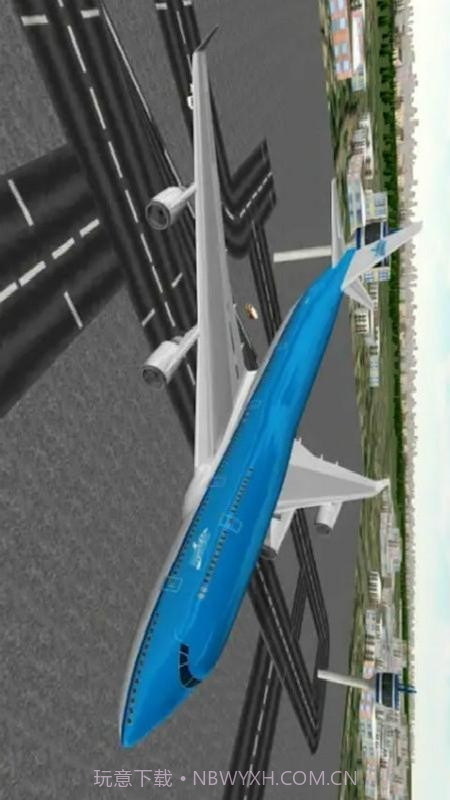 开飞机3D截图2 开飞机3D截图2
