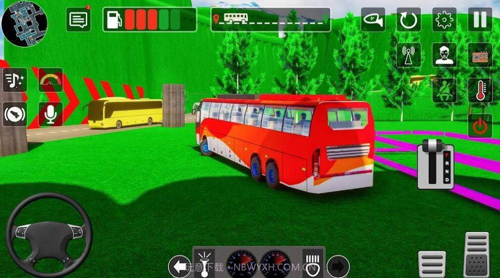 巴士模拟器危险之路截图3