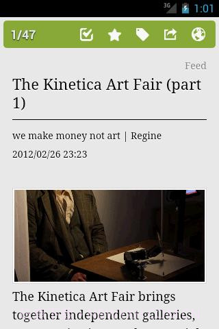 FeedMe阅读器截图7