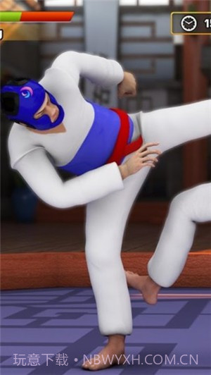 跆拳道格斗比赛截图3 跆拳道格斗比赛截图3