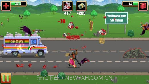 枪炮卷饼卡车截图3