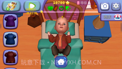 宝宝虚拟宠物截图2