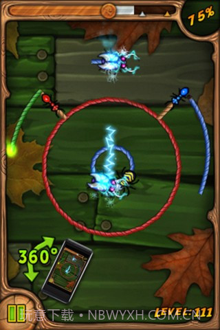 烧绳子 Burn the Rope截图1 烧绳子 Burn the Rope截图1