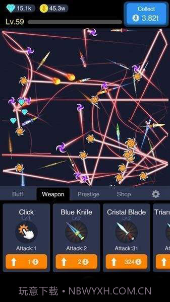 放置之刃截图1 放置之刃截图1