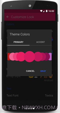 Textra SMS截图4 Textra SMS截图4