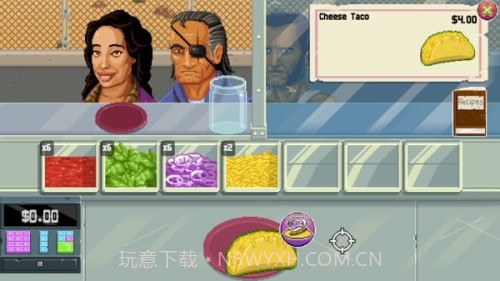 枪炮卷饼卡车截图1