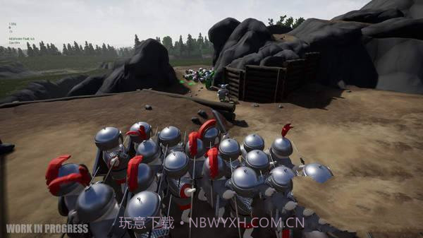 Shieldwall盾墙截图1 Shieldwall盾墙截图1