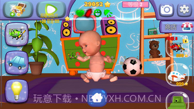 宝宝虚拟宠物截图4