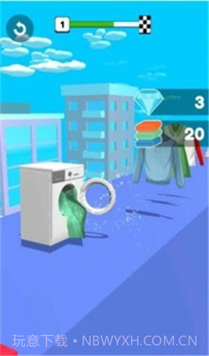 翻滚吧洗衣机截图2