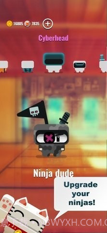 忍者对僵尸2截图1 忍者对僵尸2截图1