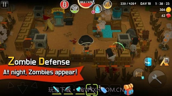 Mine Survival截图5