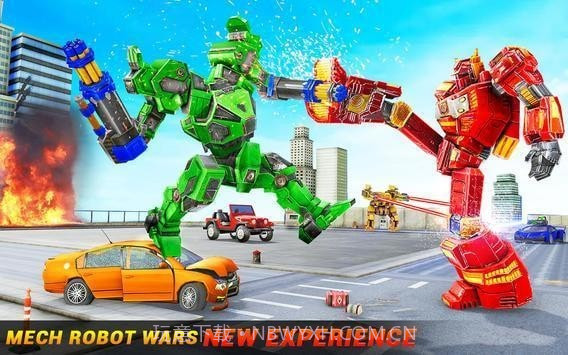 马机器人大战截图3 马机器人大战截图3