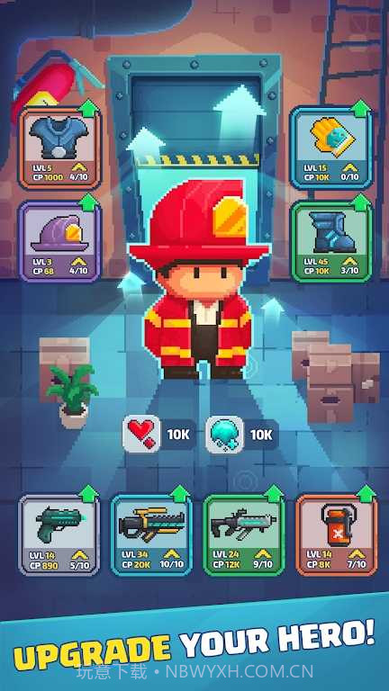 消防员像素截图3