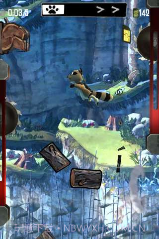 浣熊起义 Raccoon Rising截图1