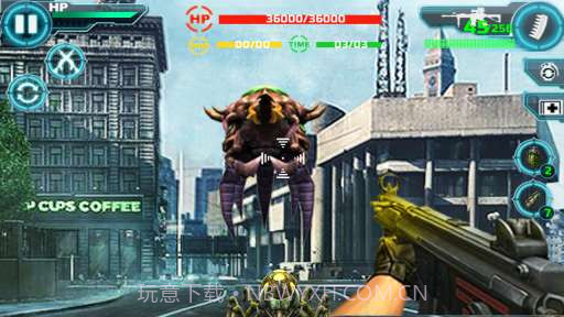 异形入侵截图1 异形入侵截图1