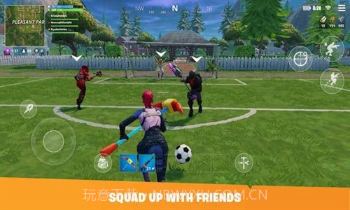 堡垒之夜手机版(FortCraft)截图2 堡垒之夜手机版(FortCraft)截图2