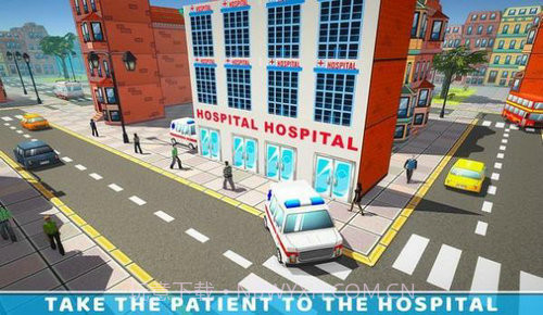 救护车和消防车模拟驾驶截图3 救护车和消防车模拟驾驶截图3