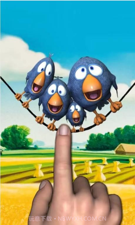 电线上会说话的小鸟截图2 电线上会说话的小鸟截图2