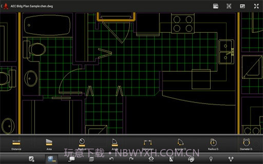 AutoCAD 360截图4 AutoCAD 360截图4
