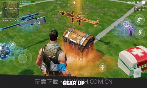 堡垒之夜手机版(FortCraft)截图4 堡垒之夜手机版(FortCraft)截图4