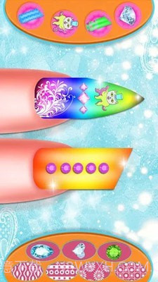 美人鱼公主美甲截图3