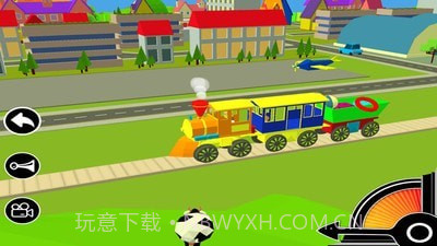 宝宝火车模拟驾驶截图5 宝宝火车模拟驾驶截图5