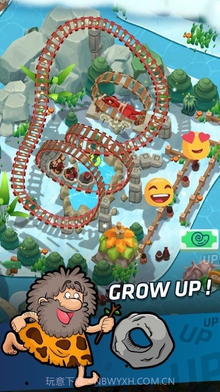 空闲的史前公园截图4