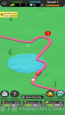 闲置地铁3D截图4 闲置地铁3D截图4